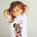 Camiseta infantil B1409 25