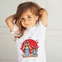 Camiseta infantil B1409 26