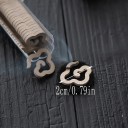 42 kpl Hajustikkuja pilven muodossa Aromaterapeuttinen suitsuke putkessa Rentouttava tuoksu kotiin, toimistoon ja makuuhuoneeseen 3