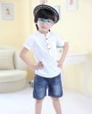 Camiseta infantil L1764 4