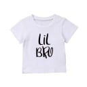 Barn t-shirt för syskon 4