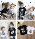 Barn t-shirt för syskon 10