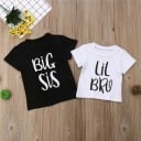 Barn t-shirt för syskon 11