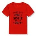 Camiseta infantil para hermanos B1510 3