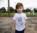 Camiseta infantil dinosaurio B1576 4
