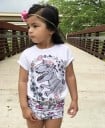 Camiseta infantil dinosaurio B1576 5