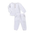 Camiseta y pantalón de manga larga para niños 5