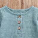 Camiseta y pantalón de manga larga para niños 9