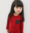 Camiseta de manga larga para niños B1472 4