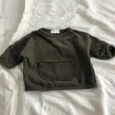 Camiseta de manga larga para niños B1481 2