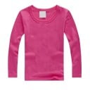 Långärmad T-shirt för barn B1534 1