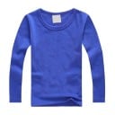Långärmad T-shirt för barn B1534 11