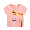 Barn T-shirt med djur B1533 4