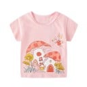 Barn T-shirt med djur B1533 6
