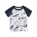 Barn T-shirt med djur B1533 9