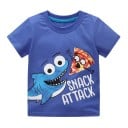 Barn T-shirt med djur B1533 10