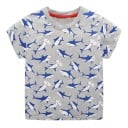 Barn T-shirt med djur B1533 12