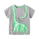 Barn T-shirt med djur B1533 13