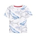 Barn T-shirt med djur B1533 14