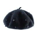 Dětský baret s perlami 3