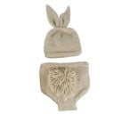 Conjunto de gorro y pantalón corto para niño 3