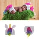 Disfraz infantil para sesión de fotos Unicornio 1