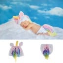 Disfraz infantil para sesión de fotos Unicornio 3