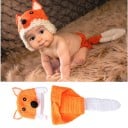 Disfraz infantil para sesión de fotos Zorro 1