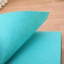 Nonwoven tyg i fyrkanter 10 x 10 cm set med 40 st Flexibla färgglada tygark för hemmabaserat skapande och sömnad Slumpmässig mix av färger 3