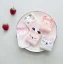 Calcetines tobilleros niña con animales - 5 pares 5