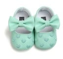 Zapatillas de piel para niñas 10