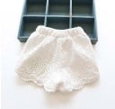 Pantalones cortos de encaje para niñas J1888 1