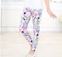 Färgglada leggings för flickor L2285 10