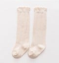 Calcetines hasta la rodilla de colores para niñas 3