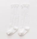 Calcetines hasta la rodilla de colores para niñas 5