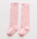 Calcetines hasta la rodilla de colores para niñas 10