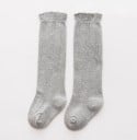 Calcetines hasta la rodilla de colores para niñas 11