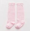 Calcetines hasta la rodilla de colores para niñas 12