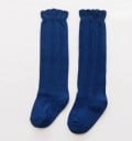 Calcetines hasta la rodilla de colores para niñas 14