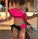 Bikini de niña P901 1