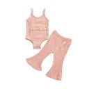 Body y pantalón niña L1553 5