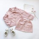 Chaqueta y falda niña L1153 2