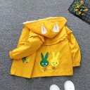 Chaqueta de niña con conejo L1958 4