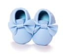 Zapatillas de niña con lazo 8