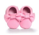 Zapatillas de niña con lazo 11