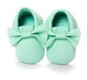 Zapatillas de niña con lazo 12