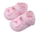 Zapatillas de niña con lazo 2