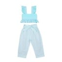 Top y pantalón corto niña L1321 1