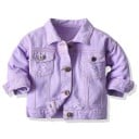 Chaqueta vaquera niña L1870 1