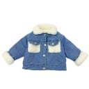 Chaqueta vaquera niña L1886 1